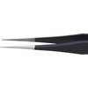 ESD tweezers 110mm black KNIPEX