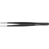 ESD tweezers, round tips 145mm3.5mm, black KNIPEX