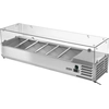 Estensione refrigerazione Vetrina in vetro 6x 1/4 Yato Yg-05321