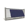 Estructura de aluminio para sistema fotovoltaico de balcón.