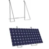 Estructura de aluminio para sistema fotovoltaico de balcón.