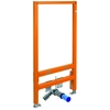 Estructura de bidé Werit Jomotech H112 Ajustable 174-94000297-00