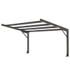 Estructura de cochera - Modelo 07 ( 1 lugar )