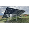 Estructura de montaje en tierra para instalación de energía fotovoltaica en tierra.10kW (22 paneles)