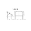 Estructura de suelo K503/12 XL 1053-1152