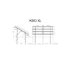 Estructura de suelo K503/18 XL 1053-1152