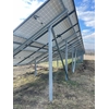 Estrutura de suporte 1000 painéis fotovoltaicos kW 550 c