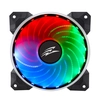 EVOLVEO 12R1R, Rainbow, PWM, 6pin, 5V RGB fan 120mm
