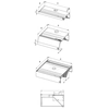 Exaustor 200x200 central, trapezoidal | Stalgast