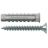 Expansion plug with collar Fischer SX 6 x 30 + screw - package 50szt.Article no. 70021