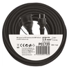 Extension cable rubber coupling 20m 3x 1,5mm