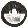 Extension cable rubber coupling 30m 3x 1,5mm