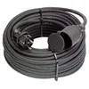 Extensión de goma flexible de alta resistencia 25 metros 3x2.5 3500W H07RN-F 250V IP44