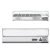 Extensión refrigerada para mostrador de ensaladas 7x 1/3 GN Hendi 232989