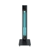 EXTERYA 1 flow-through virucidal lamp, mobile gray: working time counter, remote control.EXT-1-110-G-MOBILE-ROC-CNT-RF
