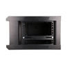 Extralink wall-mounted rack cabinet 4U 600x450 Black