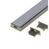 Extremidade do perfil T-LED Micro 2 bronze Variante: Com furo