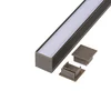 Extremidade do perfil T-LED N12B bronze Variante: Extremidade do perfil N12B bronze