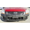 Kia Sportage - Chrome Strips Grill Chrome Dummy Bumper Tuning