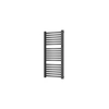 RETTO ladder radiator 540X1072, 504W, lower middle connection,rozstaw=50mm, color: graphite (c12)