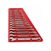 Milwaukee 15-piece open-end wrench set inch
