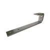 Roof hook slate, height adjustable (1.4016)