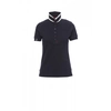 Women's polo shirt Payper MEMPHIS LADY Color: White/ Red/ Blue, Size: L