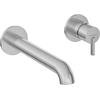 Deante Silia concealed washbasin tap, brushed steel - Additionally, 5% DISCOUNT on the code DEANTE5