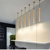 LEDsviti Golden LED hanging thin lamp 5W 50cm 4000K (12972)