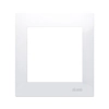 Frame 1-krotna universal IP20 / /IP44, white Simon54