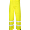 PORTWEST Pants Hi-Vis Traffic Size: S, Color: fluorescent orange
