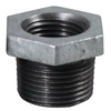 GALVANIZED CAST IRON REDUCER ZINC 6/4 x 3/4''