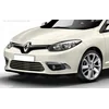 Renault Fluence - Chrome Strips Chrome Grill Dummy Bumper Tuning