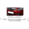 OPEL CORSA D - CHROME STRIPES ON THE GRILL DUMP