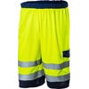 Neo High Visibility Yellow Mesh Shorts, Size S (81-782-S)