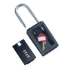 Seif mobilă Keybox1 cifru mecanic 160x65x40mm negru