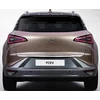 Faixa CROMADA Hyundai NEXO 2018+ na porta traseira