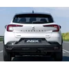 Faixa cromada Mitsubishi ASX II 2023+ no hatch