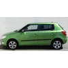 Faixas de janela cromadas Skoda FABIA 2 HB, PORTAS LATERAIS