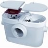 Fäkalienzerkleinerer mit einfachem Zugang Ser V Saniaccess 2 Toilette +1