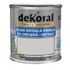 Farba do drewna i metalu Dekoral Emakol Strong popielaty Mat 0,9l