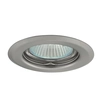 Faretto rotondo da soffitto, fisso CT-2114-C/M ARGO MR16, colore: cromo opaco, alloggiamento: lamiera d&#39;acciaio