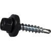 Farmárska skrutka 4,8x35mm samorezná EPDM RAL3009 op.250 kusov ESSVE 632243009