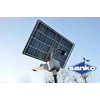 Farola solar LED SANKO SN-60 (LED 60W 10800lm panel de doble cara 120W LiFePO4 42Ah)