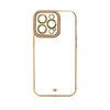 Fashion Case Case for Samsung Galaxy A13 5G Gold Frame Gel Cover Gold