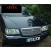 1992-1999 MERCEDES S CLASS - chrome strips, chrome grill