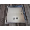 Stainless steel gas door LIGHT - 50x50 cm