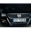 VW PASSAT CC - CHROME GRILL slats Bumper Dummy