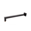 Fdesign Brazo de ducha de pared Inula negro FD8-401-22