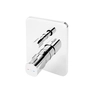 Fdesign Meandro concealed shower faucet chrome FD1-MDR-7P-11